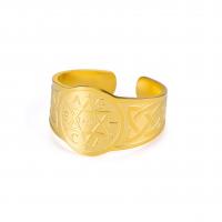 Rozsdamentes acél Finger Ring, 304 rozsdamentes acél, divat ékszerek & a nő, több színt a választás, width:12.8mm, Által értékesített PC