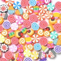 Polymer Clay Beads, DIY & mixed, 10mm, Approx 1000PCs/Bag, Sold By Bag