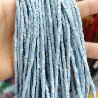 Spacer Beads Jewelry Gemstone Square DIY Sold Per Approx 38 cm Strand