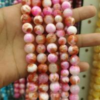 Jade Perlen, persische Jade, rund, DIY & verschiedene Größen vorhanden, keine, verkauft per ca. 38 cm Strang
