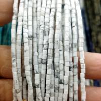 Gemstone Jewelry Beads, Natural Stone, Column, DIY & different materials for choice, more colors for choice, 2x2mm, Sold Per Approx 38 cm Strand