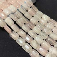Gemstone Jewelry Beads Natural Stone Rectangle DIY Approx Sold By Strand