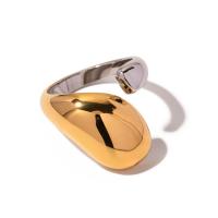 Stainless Steel Finger Ring, 304 Stainless Steel, Vacuum Ion Plating, fashion jewelry & Unisex, Sold By PC