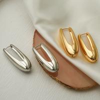 Brass Leverback Earring plated fashion jewelry & for woman nickel lead & cadmium free Sold By Pair