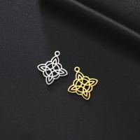 Stainless Steel Pendants, 304 Stainless Steel, Vacuum Ion Plating, fashion jewelry, more colors for choice, 16.50x19.10mm, Sold By PC