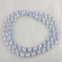 Kristall-Perlen, Kristall, DIY, mehrere Farben vorhanden, 12x5.90mm, Bohrung:ca. 1mm, verkauft per 64 cm Strang