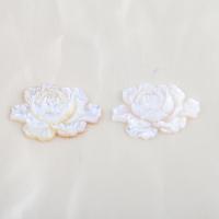 Shell Pendants, Flower, DIY, more colors for choice, Sold By PC