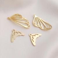 Brass Jewelry Pendants, real gold plated, DIY & different styles for choice, gold, Sold By PC