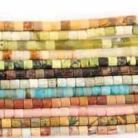 Gemstone Jewelry Beads, Natural Stone, polished, DIY & different materials for choice & different styles for choice, more colors for choice,  6*6mm, Approx 61PCs/Strand, Sold Per Approx 36.6 cm Strand