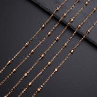 Brass Ball Chain high quality plated multifunctional & DIY nickel lead & cadmium free 2mm 4mm Sold By m