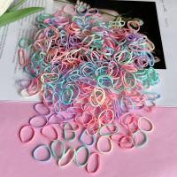 Elastic Hair Band, Resin, different styles for choice, Sold By Bag