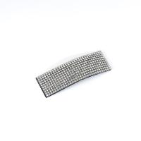 Zinc Alloy Hair Snap Clip plated fashion jewelry & for woman & with rhinestone Sold By PC