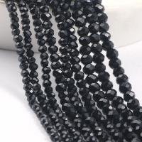 Crystal Beads, Rondelle, DIY & different size for choice & faceted, more colors for choice, 10Strand/Bag, Sold By Bag