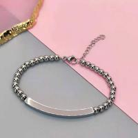 Stainless Steel Jewelry Bracelet 304 Stainless Steel fashion jewelry & for woman Length Approx 5.9 Inch Sold By PC