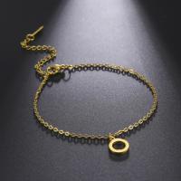 Bijoux bracelet en acier inoxydable, Acier inoxydable 304, avec 1.97inch chaînes de rallonge, bijoux de mode & unisexe, plus de couleurs à choisir, 8.40x10.30mm, Vendu par Environ 6.69 pouce brin