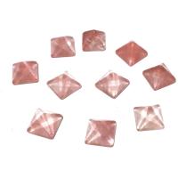 Natural Gemstone Cabochons, Natural Stone, Pyramidal, DIY & different materials for choice & different size for choice, more colors for choice, nickel, lead & cadmium free, Sold By PC
