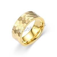 Rozsdamentes acél Finger Ring, 304 rozsdamentes acél, divat ékszerek & egynemű & különböző méretű a választás, több színt a választás, 8x2mm, Által értékesített PC