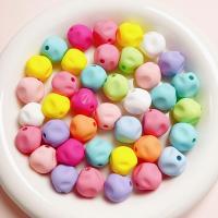 Acrylic Jewelry Beads, DIY, more colors for choice, 16mm, Sold By PC