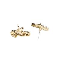 Zinc Alloy Earring Findings plated DIY nickel lead & cadmium free Sold By PC