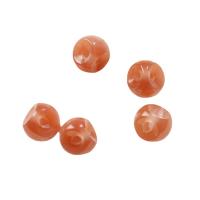 Resin Jewelry Beads, DIY, more colors for choice, 16x16mm, Sold By PC