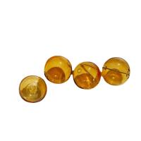 Fashion Glass Beads Round DIY 16mm Sold By PC