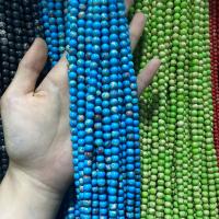 Perles agates, Agate, Rond, DIY, plus de couleurs à choisir, 6mm, Environ 62PC/brin, Vendu par Environ 38 cm brin