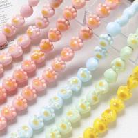 Porcelain Jewelry Beads, Claw, DIY, more colors for choice, 13x12mm, Approx 28PCs/Bag, Sold By Bag