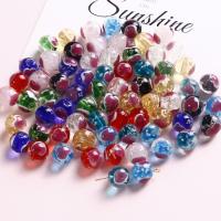Handgemaakte Lampwork Beads, Ronde, DIY, meer kleuren voor de keuze, 10mm, Verkocht door PC