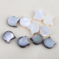 Natural Freshwater Shell Beads, Cat, DIY, more colors for choice, 10.30x10x3.80mm, Sold By PC