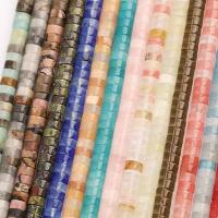 Gemstone Jewelry Beads, Natural Stone, polished, DIY & different materials for choice, more colors for choice, Approx 112PCs/Strand, Sold Per Approx 33.6 cm Strand