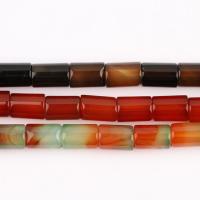 Natural Red Agate Beads with Coffee Agate & Malachite Agate polished DIY Approx Sold Per Approx 26.4 cm Strand