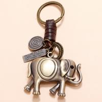 Tibetan Style Key Clasp, fashion jewelry & different styles for choice, nickel, lead & cadmium free, 10-15CM, Sold By PC