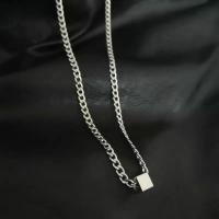 Титановые стали ожерелье, титан, ювелирные изделия моды & Мужская, не содержит никель, свинец, 60cm, продается PC