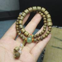 Wood Bracelets, Sandalwood, fashion jewelry & Unisex, 32cm, Sold By PC