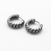 Stainless Steel Lever Back Earring 316 Stainless Steel fashion jewelry & Unisex nickel lead & cadmium free Sold By Pair