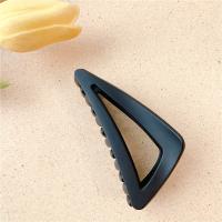 Hair Claw Clips Resin for woman & frosted 8cm Sold By PC