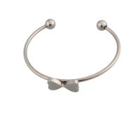 Stainless Steel Bangle, 304 Stainless Steel, fashion jewelry & for woman, 67x10mm, Sold By PC