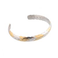 Stainless Steel Bangle, 304 Stainless Steel, fashion jewelry & for woman, 64x8mm, Sold By PC