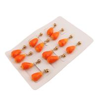 Stainless Steel Stud Earrings 304 Stainless Steel with Acrylic fashion jewelry & for woman golden Sold By Lot