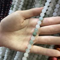 Perles bijoux en pierres gemmes, Rond, DIY, couleurs mélangées, 8mm, Environ 46PC/brin, Vendu par Environ 38 cm brin
