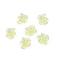 Acrylic Jewelry Beads, DIY, more colors for choice, Hole:Approx 1mm, 4PCs/Bag, Sold By Bag