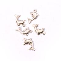 Gold Filled Jewelry Dolphin plated DIY golden Approx 1.1mm Sold By PC
