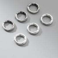 925 Sterling Silber Perlen, poliert, DIY, keine, 9.50mm, verkauft von PC