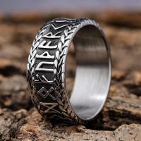 Rozsdamentes acél Finger Ring, 304 rozsdamentes acél, divat ékszerek & különböző méretű a választás, nikkel, ólom és kadmium mentes, Által értékesített PC