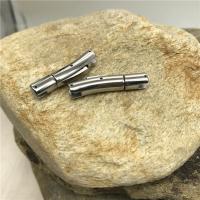 Titanium Steel Bayonet Clasp multifunctional & DIY nickel lead & cadmium free Sold By Lot