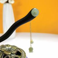Hår Stick, Sandelträ, mode smycken & för kvinna, 18cm,12mm,8mm, Säljs av PC