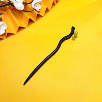 Hair Stick, Sandalwood, fashion jewelry & for woman, Length:18cm, Sold By PC