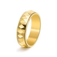 Titan Edelstahl Ringe, Titanstahl, Modeschmuck & verschiedene Größen vorhanden & für den Menschen, keine, frei von Nickel, Blei & Kadmium, verkauft von PC