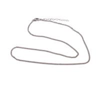 Stainless Steel Jewelry Necklace 304 Stainless Steel fashion jewelry & for woman original color Length Approx 49.5 cm Sold By PC