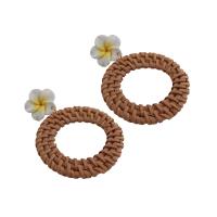 Earring Jewelry Rattan fashion jewelry & for woman Sold By Pair